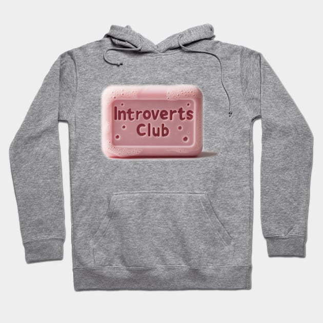Introverts club Hoodie by valsevent